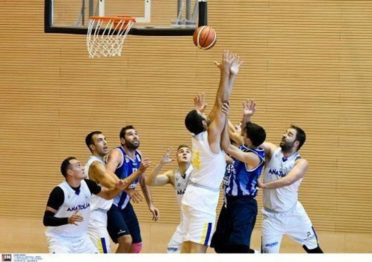 Χαμός στο Κύπελλο Ελλάδας, παίχτηκαν 4 παρατάσεις στο Ανατόλια-Κόροιβος!