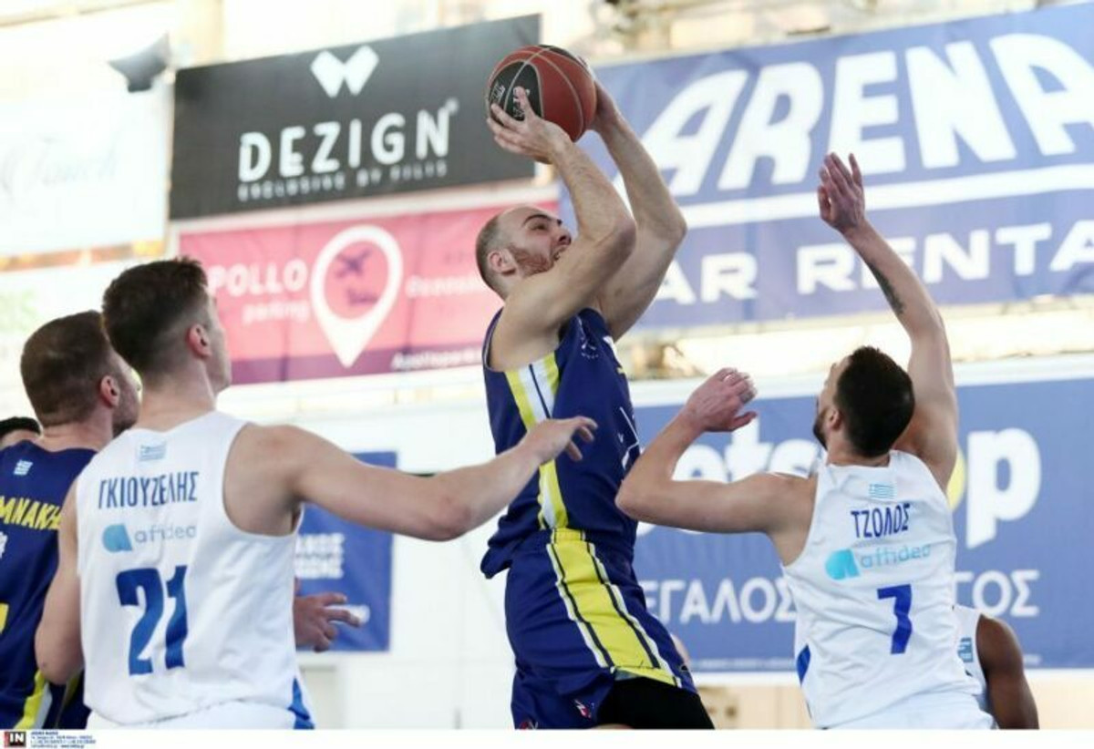 Ο Βασίλης Μουράτος Stoiximan MVP της εβδομάδας