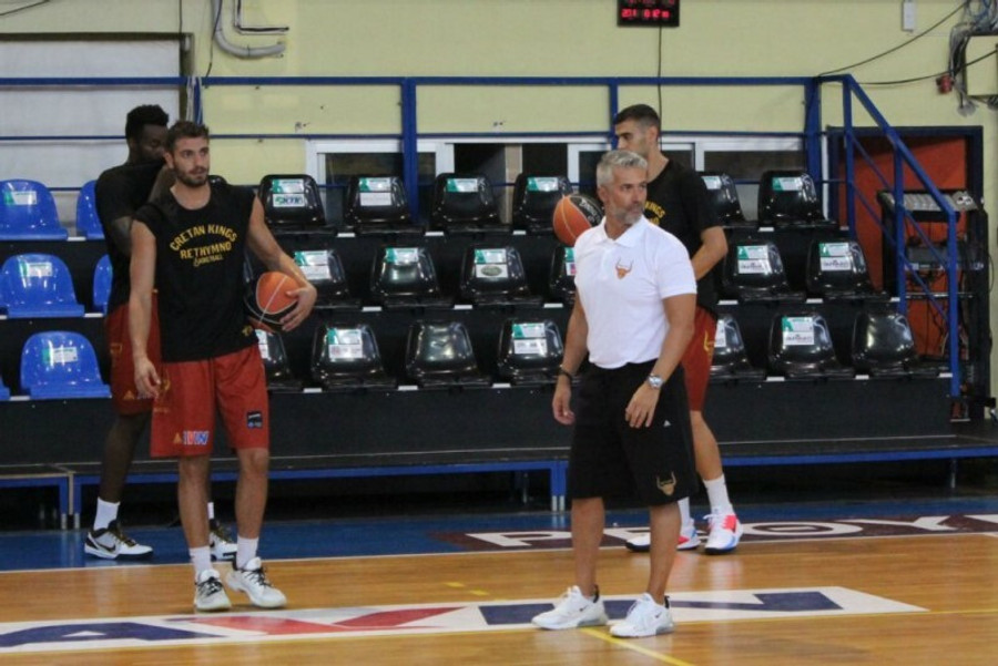 Ζιάγκος: ''Είμαστε ικανοποιημένοι από το ζήλο, την αφοσίωση και τη συνέπεια των αθλητών''