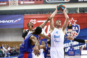 Νέα ήττα στη VTB και πρώτη στη Μόσχα η ΤΣΣΚΑ, 82-79 η Ζενίτ! (vid)