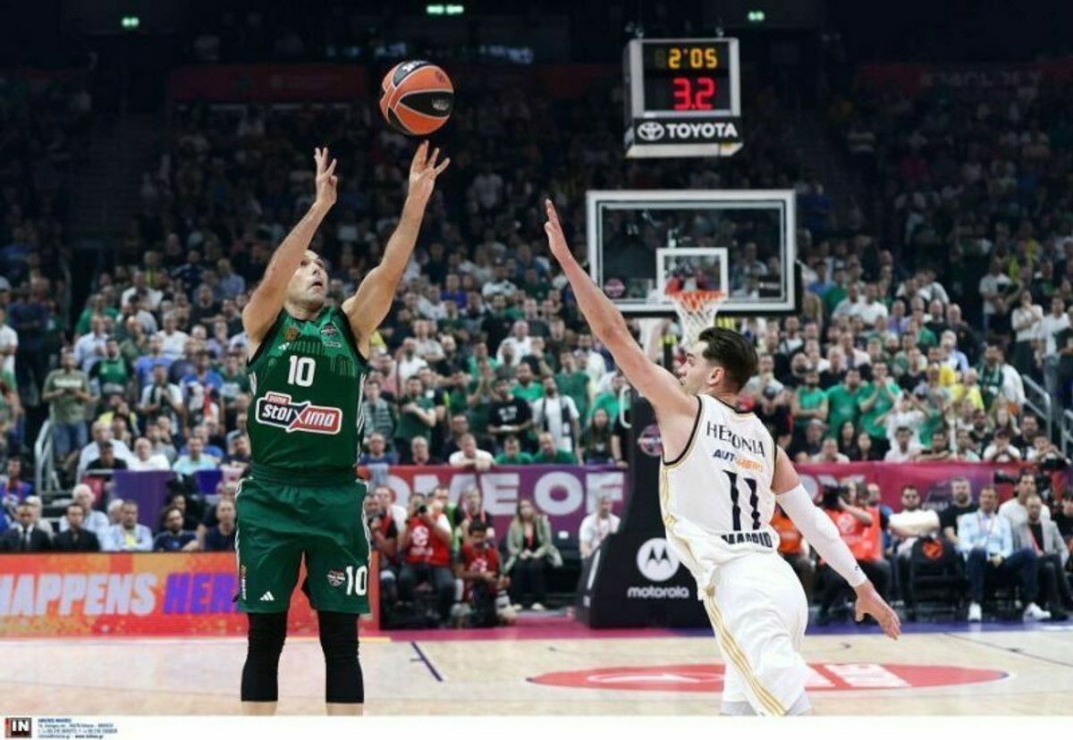 Πιο clutch παίκτης της EuroLeague ο Σλούκας! (pic)