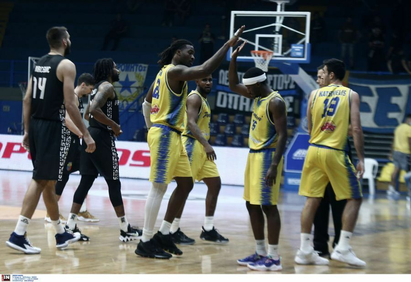 FIBA Europe Cup: Το πρόγραμμα για Περιστέρι, Ιωνικό στους ομίλους