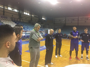 Καντζούρης: Τεράστια τιμή κι ευθύνη (video)