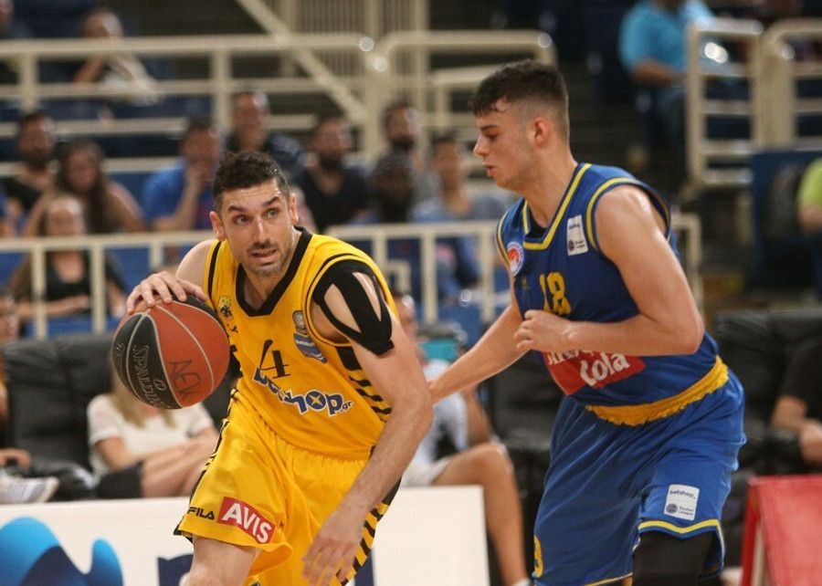 Ο ''έφηβος'' Ξανθόπουλος οδήγησε την ΑΕΚ στο 2-1 επί του Περιστερίου! (pic)
