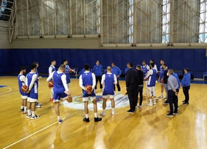 Εθνική: Πρώτη προπόνηση για τα προκριματικά του Παγκοσμίου