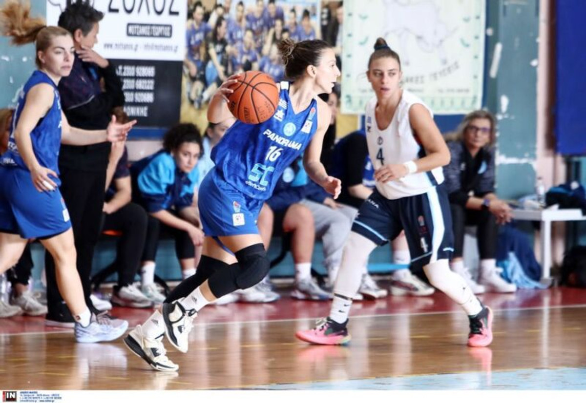Α2 Γυναικών: Στο 6-0 Πάνθηρες, Ανόρθωση και Νέα Ιωνία πρώτη ήττα Άρη Χολαργού