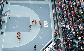 Στο διεθνές πρόγραμμα της FIBA το 3Χ3 της ΕΟΚ