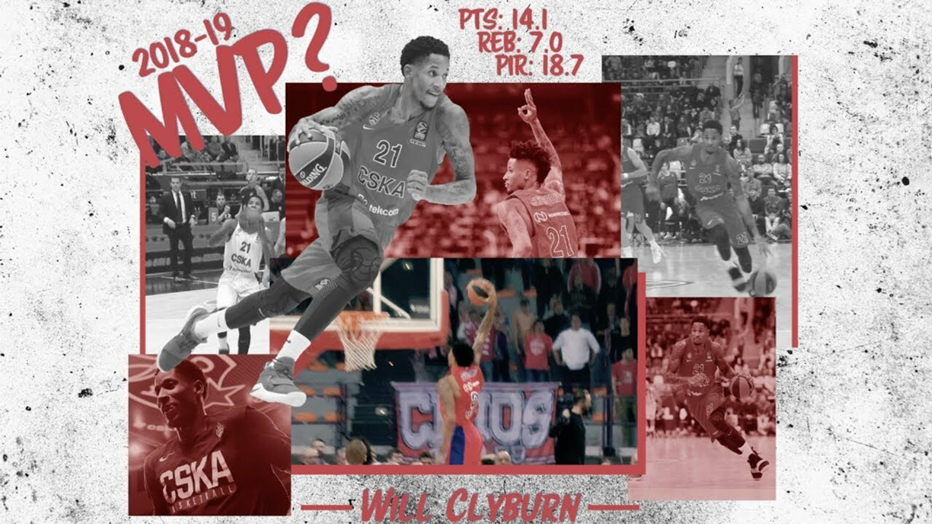 Ο Γουίλ Κλάιμπερν πάει για MVP και απειλεί τον Παναθηναϊκό ΟΠΑΠ (video)