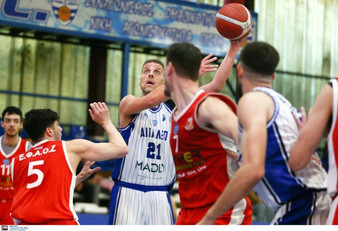 National League 1: Πρωτιά για Αιγάλεω, ο Πρωτέας Β. πέρασε τη Δάφνη (galleries)