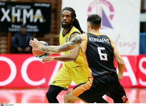 LIVE STREAMING: Λαύριο-Προμηθέας Πάτρας 89-84 (Τελικό)