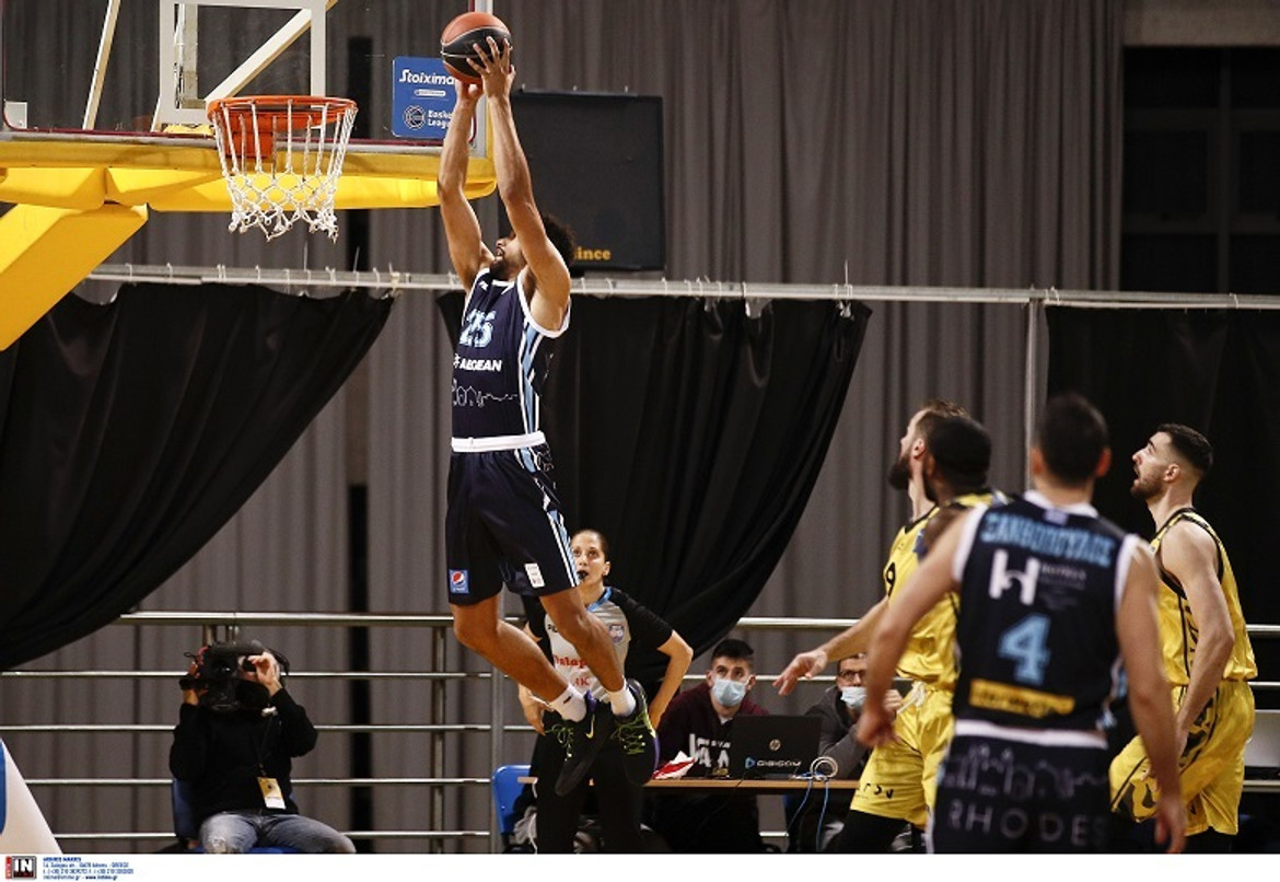 Με 34π. του Γκόινς ο Κολοσσός 84-74 τον Άρη στη Θεσσαλονίκη! (pics)
