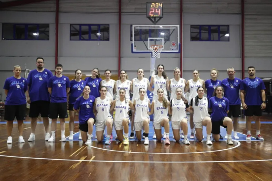 Μύρβαλη: &quot;Ξεκάθαρος στόχος της Εθνικής Νεανίδων η παραμονή στην Α&#039; Κατηγορία&quot;