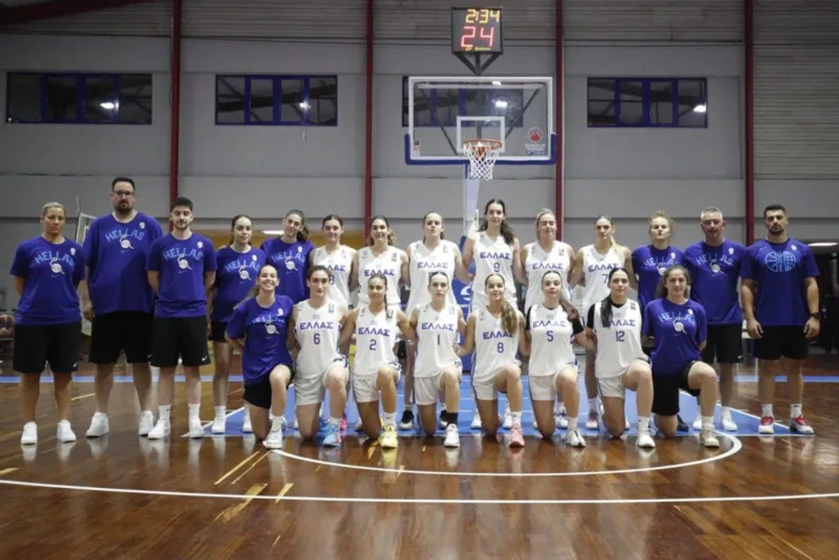 Μύρβαλη: &quot;Ξεκάθαρος στόχος της Εθνικής Νεανίδων η παραμονή στην Α&#039; Κατηγορία&quot;