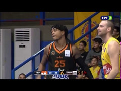 Τα highlights της νίκης του Προμηθέα Πάτρας στο Περιστέρι (video)
