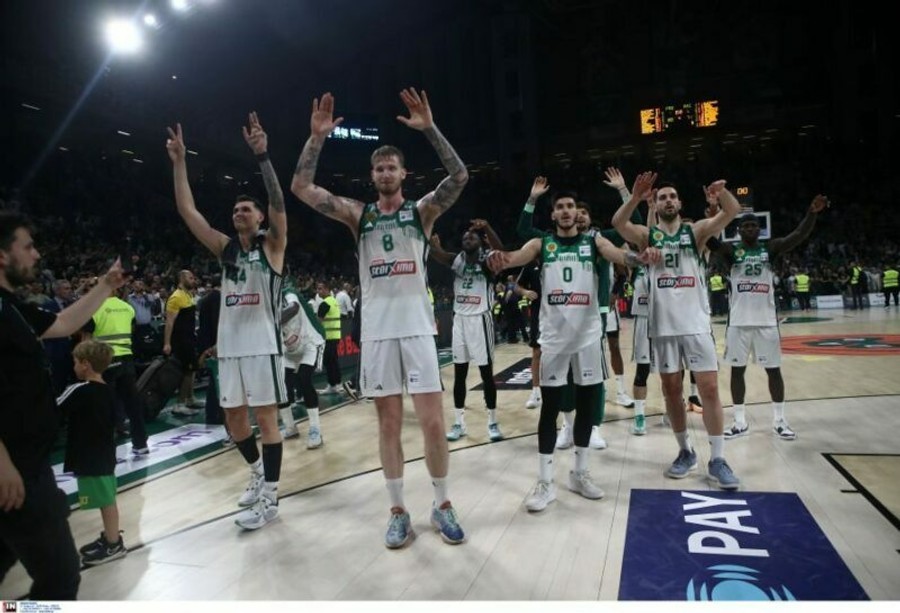 Ο Παναθηναϊκός AKTOR πρώτη ομάδα με 200 νίκες στα playoffs