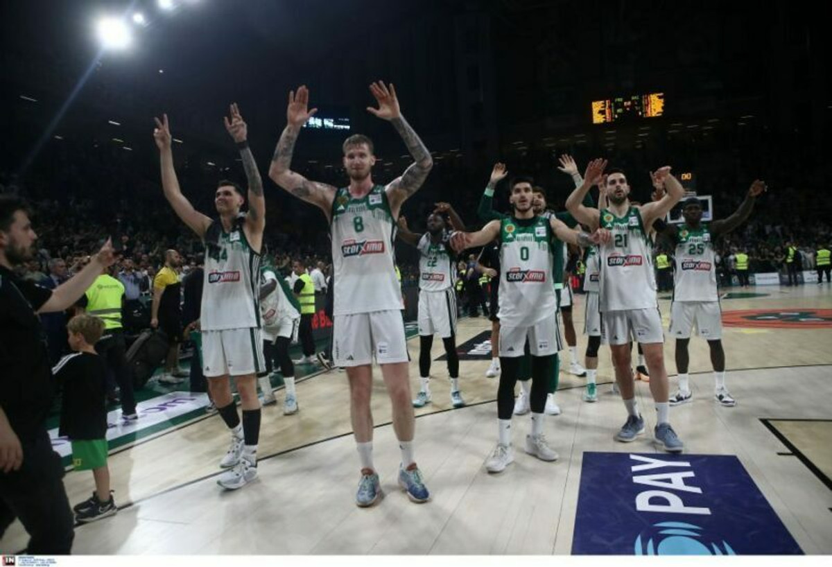 Ο Παναθηναϊκός AKTOR πρώτη ομάδα με 200 νίκες στα playoffs