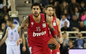 Με τον υπαρχηγό του ο Ολυμπιακός, 78-68 τον ΠΑΟΚ στην Πυλαία (pics)