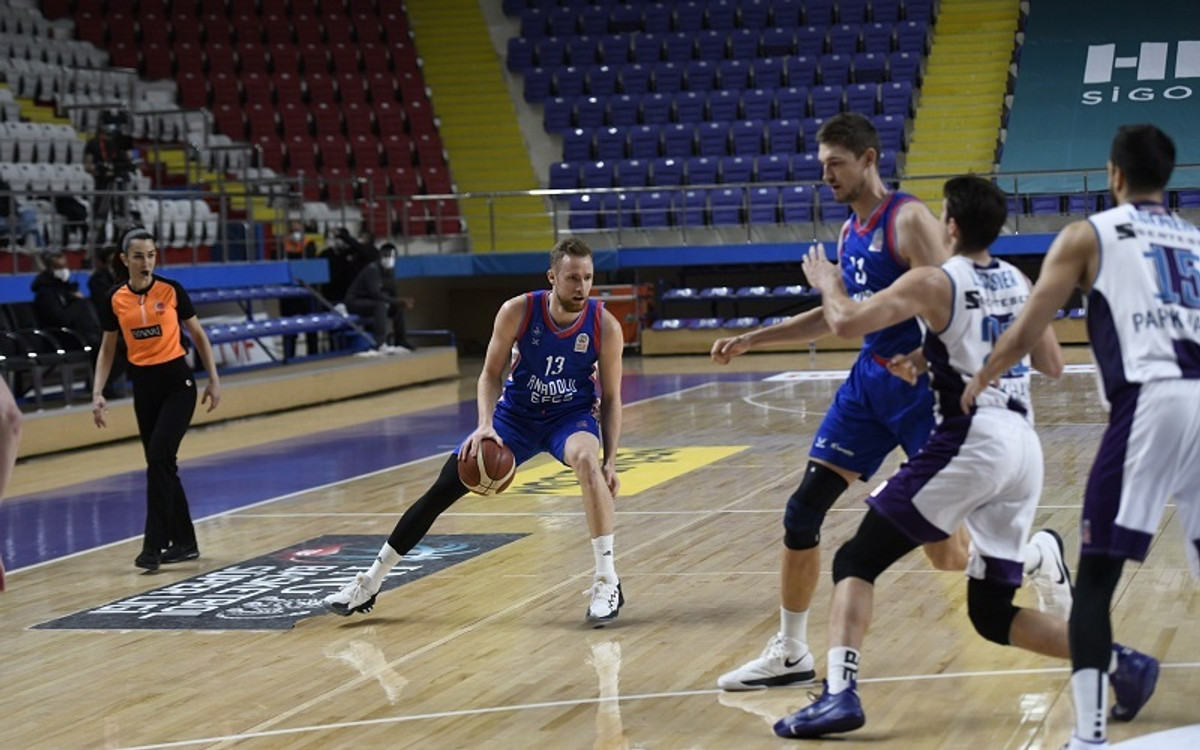 Αφιόν - Εφές 103-85: Πρώτη ήττα στο πρωτάθλημα και ανησυχία για Λάρκιν (videos)