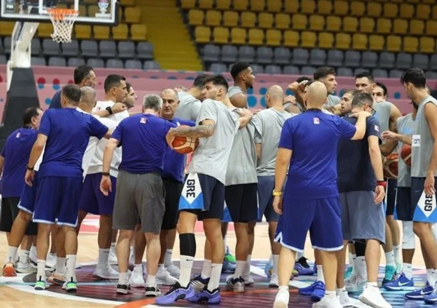 Εθνική: Το video από την πρωινή προπόνηση πριν από την Ισπανία