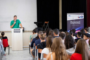 Ο Όμιλος ΜΟΤΟΔΥΝΑΜΙΚΗ κοντά στη νέα γενιά της Σαντορίνης (pics)