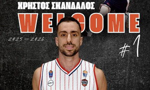 Ο Χρήστος Σκάνδαλος πρώτη μεταγραφή του ΟΦΗ