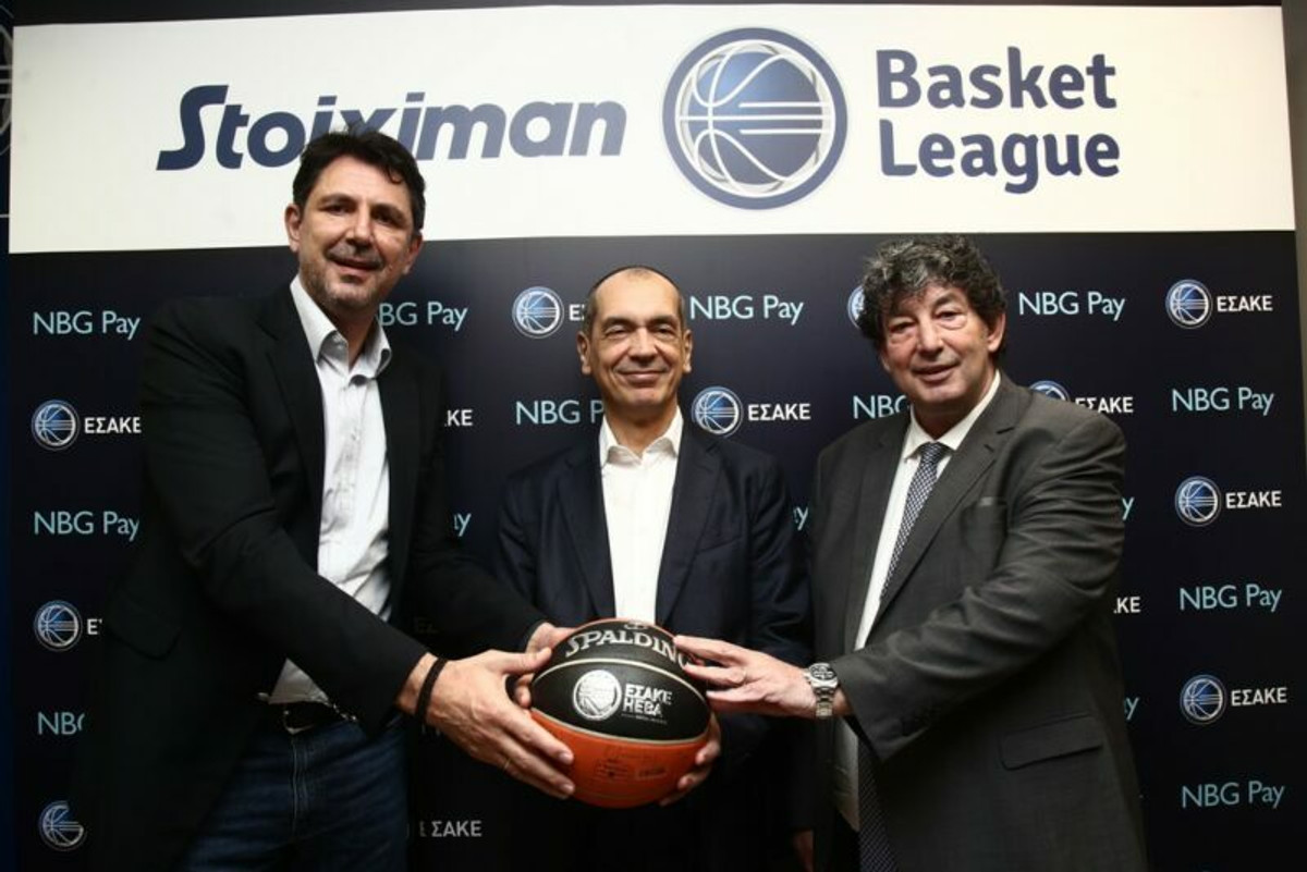 Επίσημος χορηγός της Stoiximan Basket League η NBG Pay