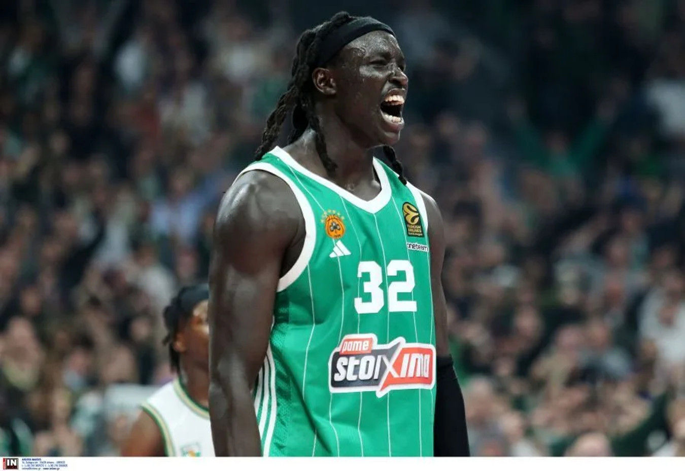 Ο Γουένιεν Γκέιμπριελ στο AllStar Basket Μαρτίου