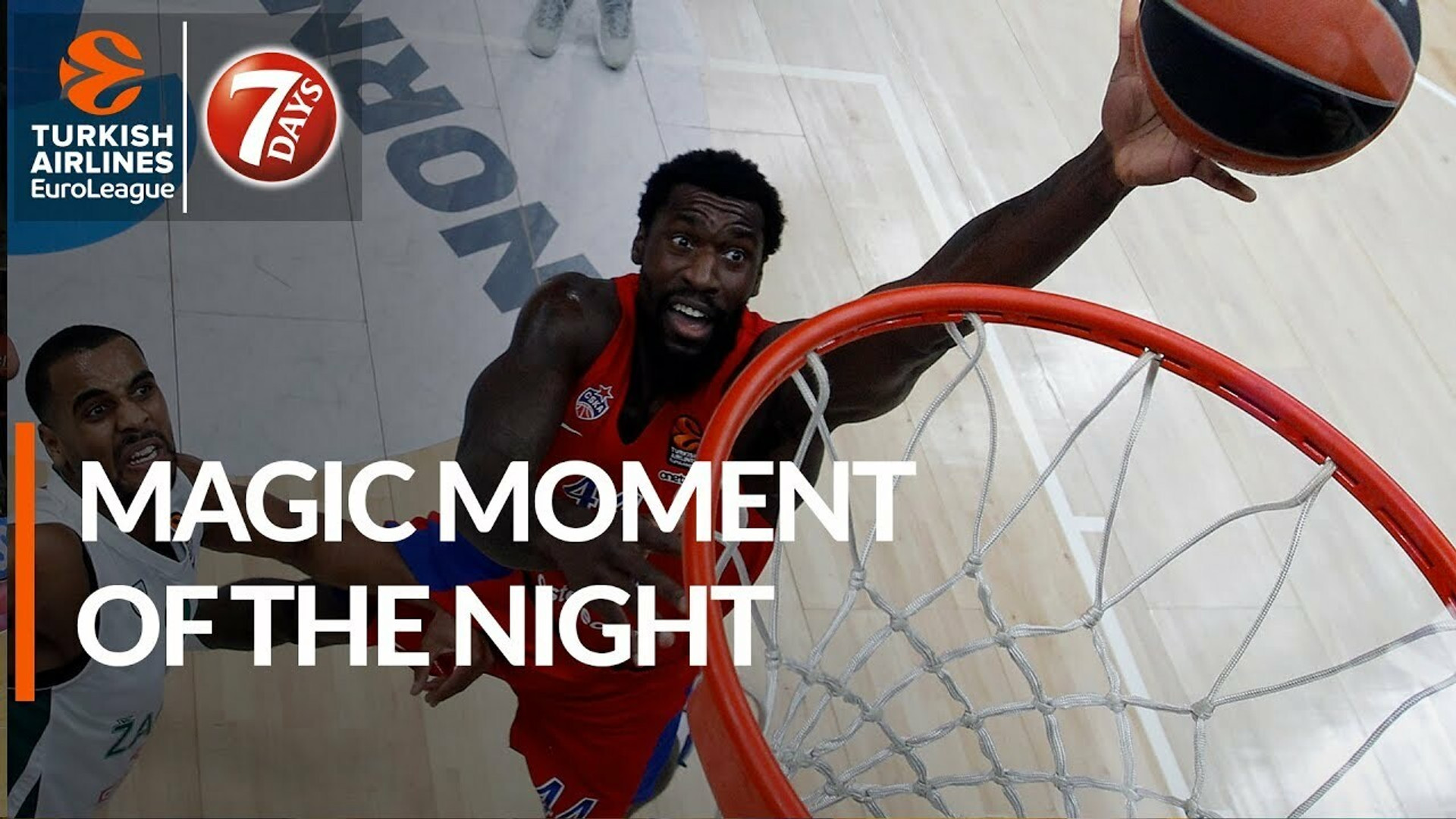 To alley-oop κάρφωμα του Οθέλο Χάντερ η φάση της βραδιάς στην Ευρωλίγκα ! (videos)