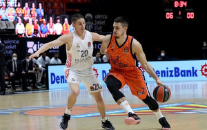 Δεύτερη σερί νίκη για τη Βαλένθια, 89-78 τη Ρεάλ Μαδρίτης