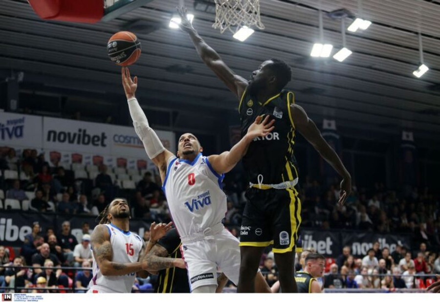 Πανιώνιος-Μαρούσι 86-62: Τα highlights του αγώνα (vid)