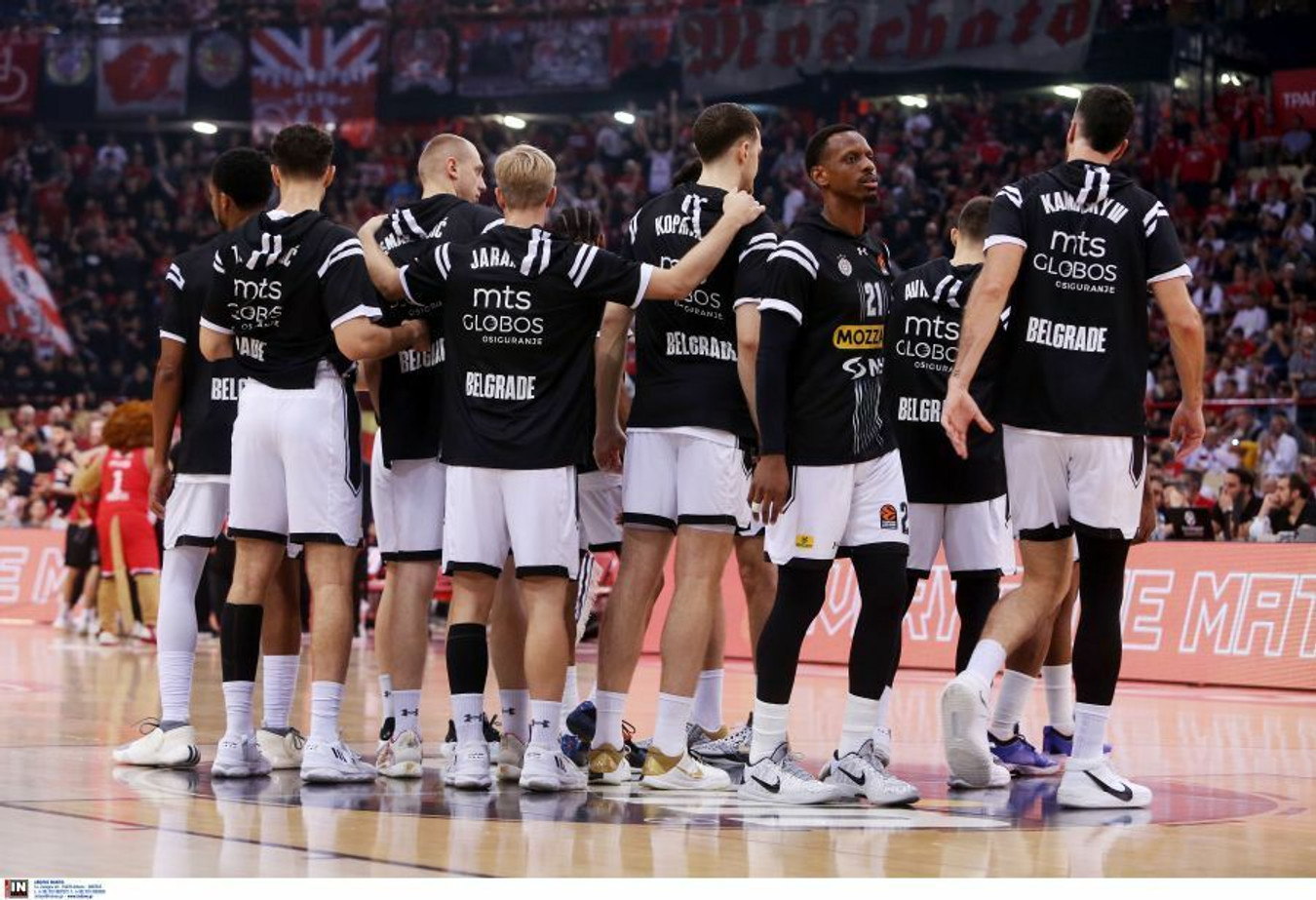 Euroleague: Η εκτόξευση του μπάτζετ της Παρτιζάν - Πόσο απέχει από τις ελληνικές ομάδες
