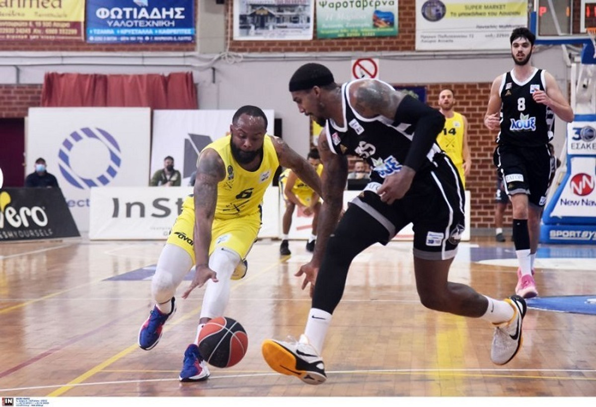 Τα highlights του Λαύριο-Απόλλων Π. (video)