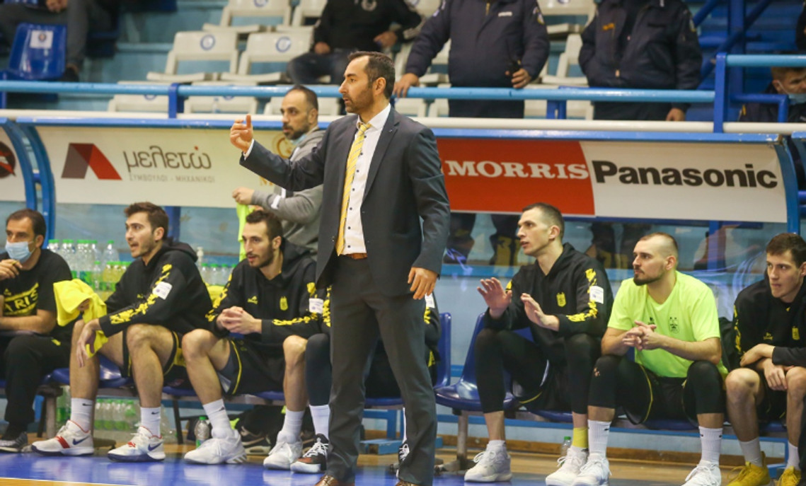 Καμπερίδης: &quot;Από τις πιο ποιοτικές ομάδες στο πρωτάθλημα ο Προμηθέας&quot;