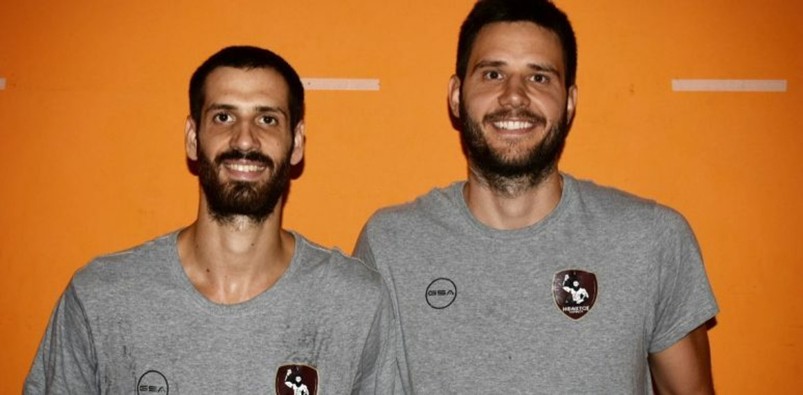 Μούρτος και Μανωλόπουλος οι πρώτοι αρχηγοί του Ήφαιστου