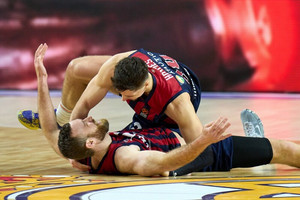 Με τετράποντο Κοστέλο η Μπασκόνια, 85-81 τη Ρεάλ στη Μαδρίτη! (vid)