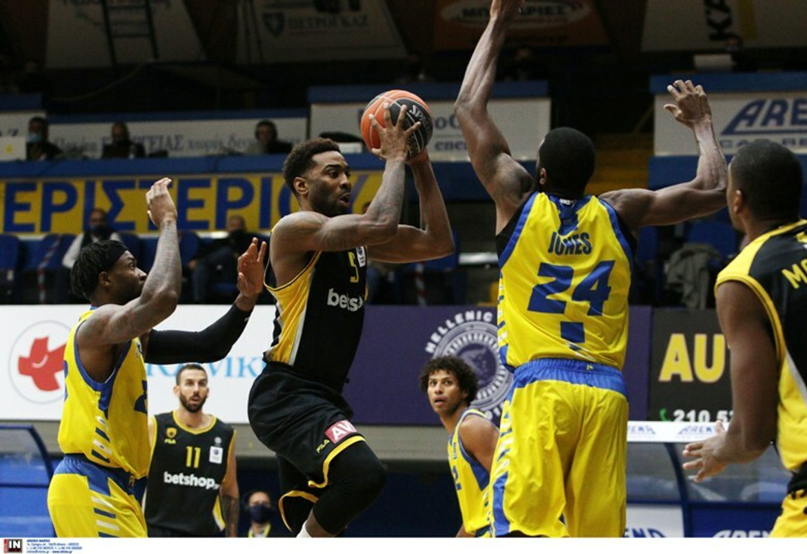 Τα highlights της νίκης της ΑΕΚ στο Περιστέρι (video)