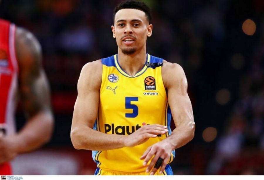 Μακάμπι Τελ Αβίβ: Παίζει ο Μπάλντγουιν στο Game 4 (pic)