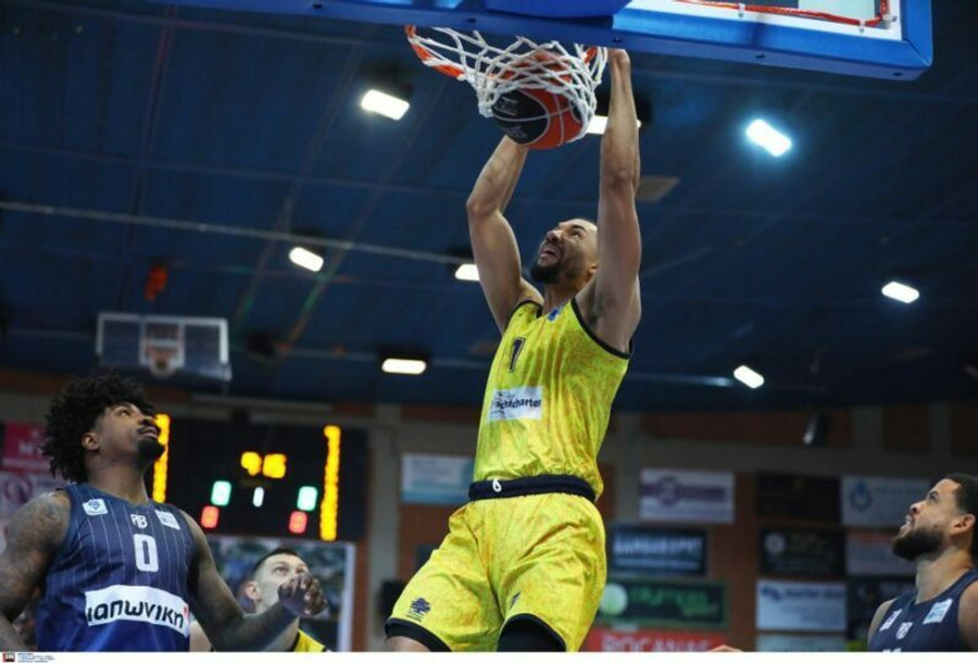 Τα highlights από τη νίκη του Λαυρίου επί της Καρδίτσας (vid)