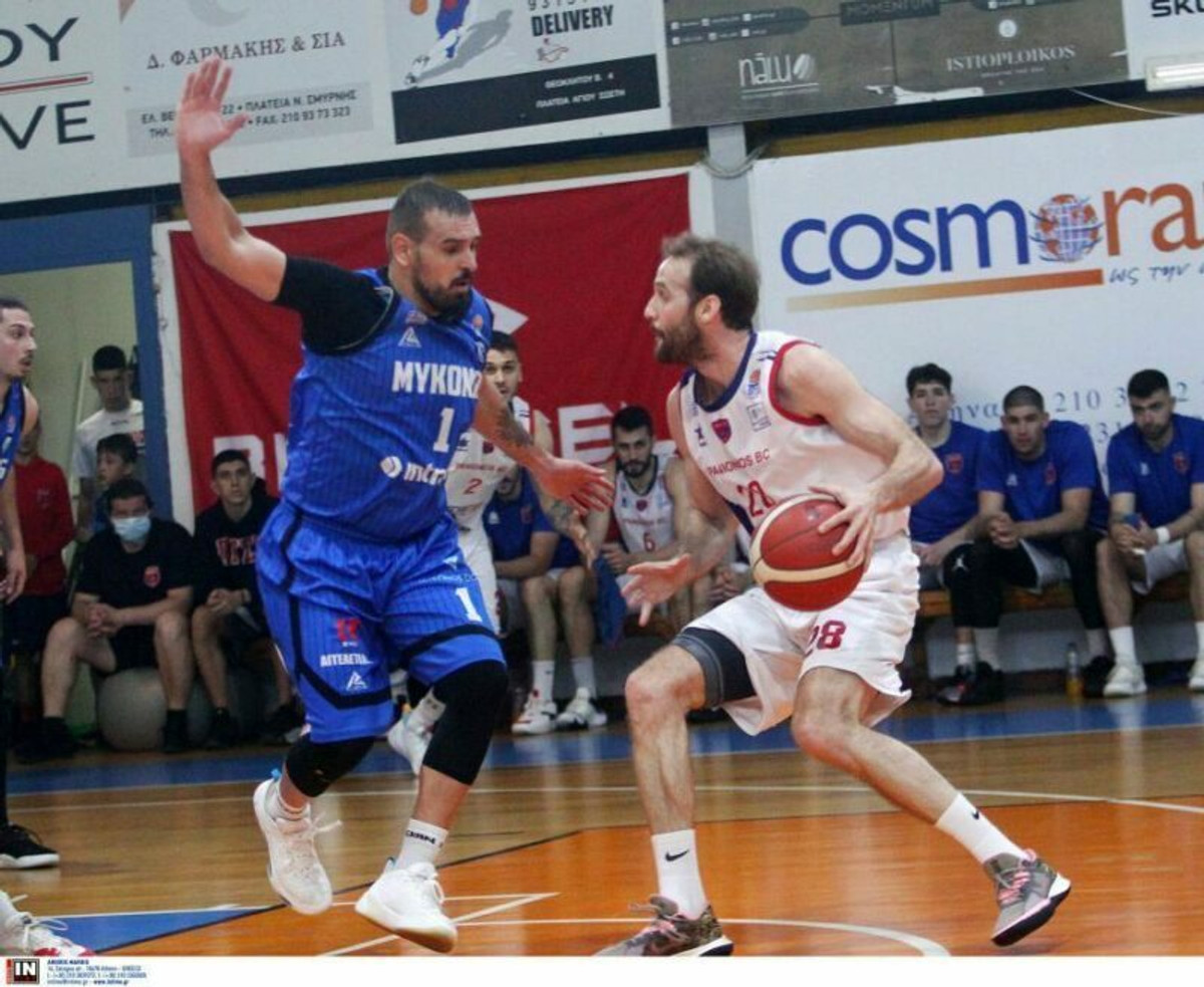 Elite League: Στο ACTION 24 το Σάββατο, το Πανιώνιος-Μύκονος