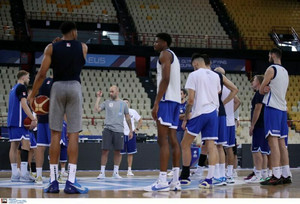 Εθνική: Άρχισε ξανά προπονήσεις, στο Περιστέρι