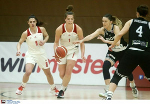 Α1 Γυναικών: Άνετα το 10/10 ο Ολυμπιακός, 82-61 τον ΠΑΟΚ (gallery)