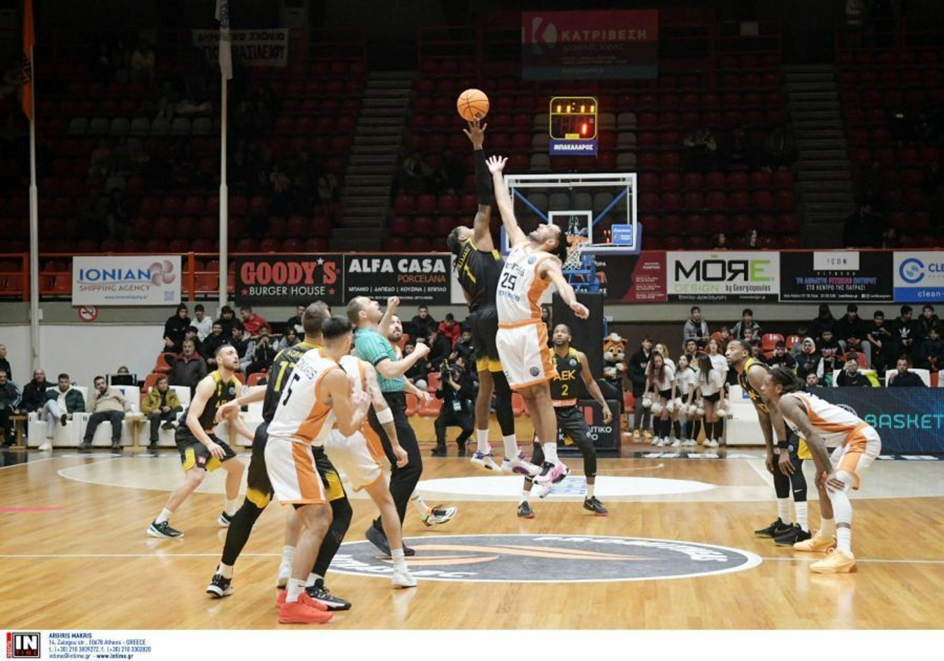 BCL: Η ΑΕΚ ψάχνει την πρώτη της νίκη και ο Προμηθέας το 2 στα 2