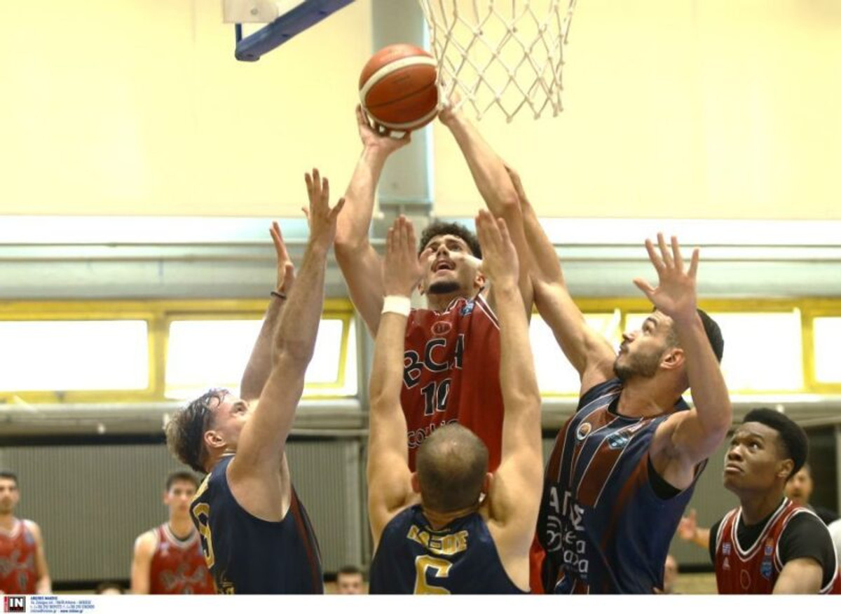 National League 1: Το Παγκράτι 78-73 Τα Φανάρια, διπλό του Αιόλου, εύκολα ο Σοφάδες (gallery)