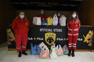 ΕΣΑΚΕ: Ηχηρό αντιπολεμικό μήνυμα και στήριξη στην ανθρωπιστική βοήθεια του ΕΕΣ (pics)