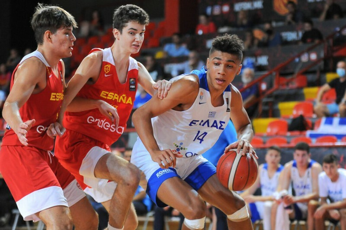 Εθνική Παίδων: Ιδανική πρεμιέρα στο EuroBasket, 75-47 την Ισπανία (pics)