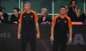 Euroleague: Οι οκτώ διαιτητές του Final 4