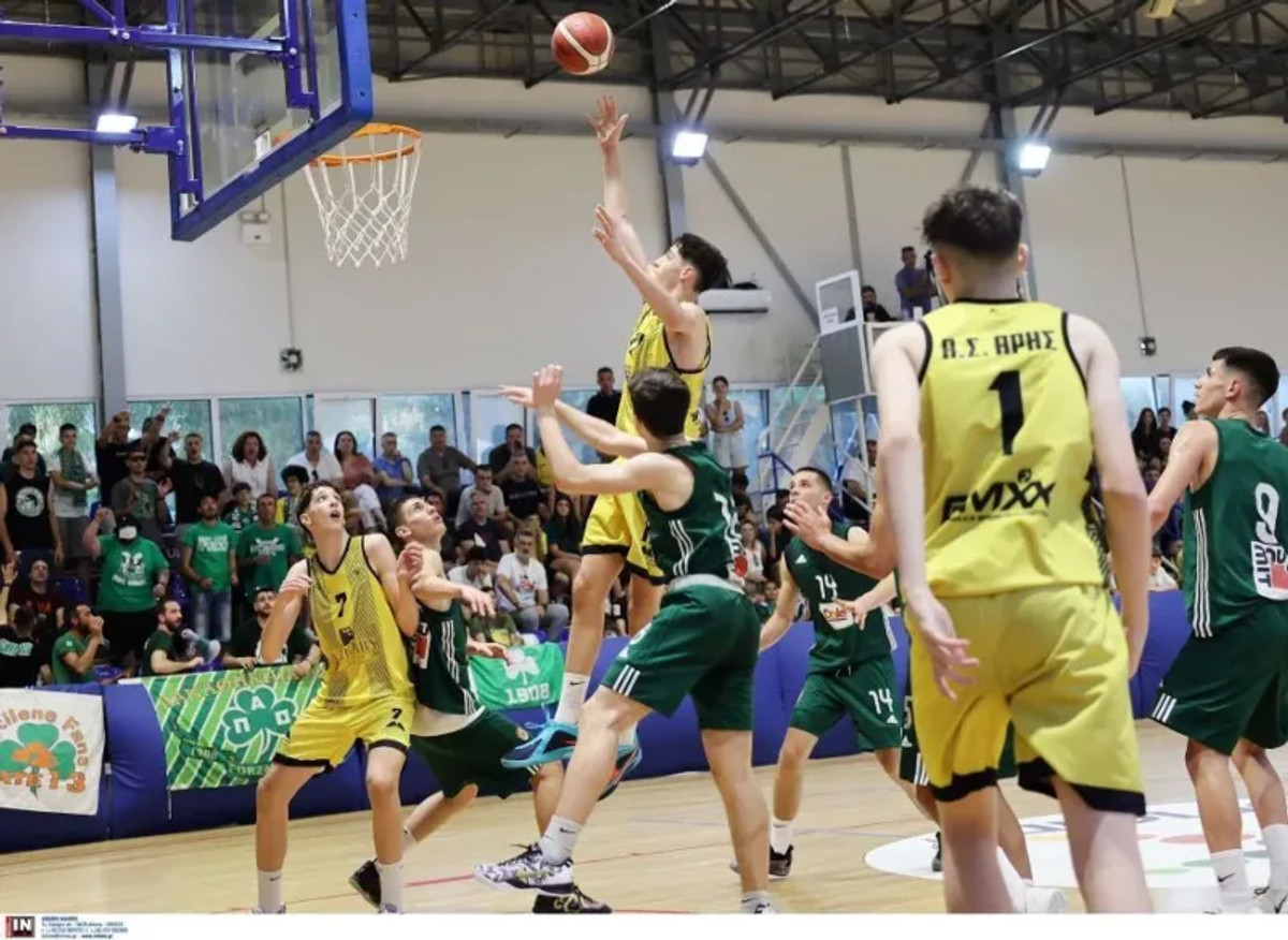 Πανελλήνιο Παίδων: Ο Άρης 81-68 τον Παναθηναϊκό και η ΔΕΚΑ 70-65 τον Προμηθέα (galleries)