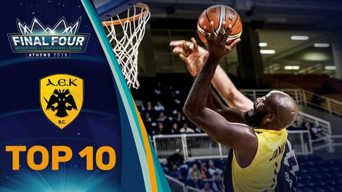 Το Top-10 της ΑΕΚ στο Basketball Champions League