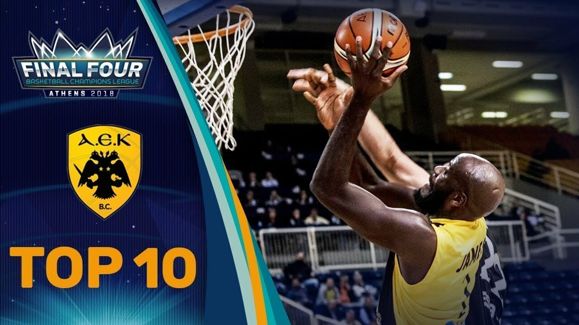Το Top-10 της ΑΕΚ στο Basketball Champions League