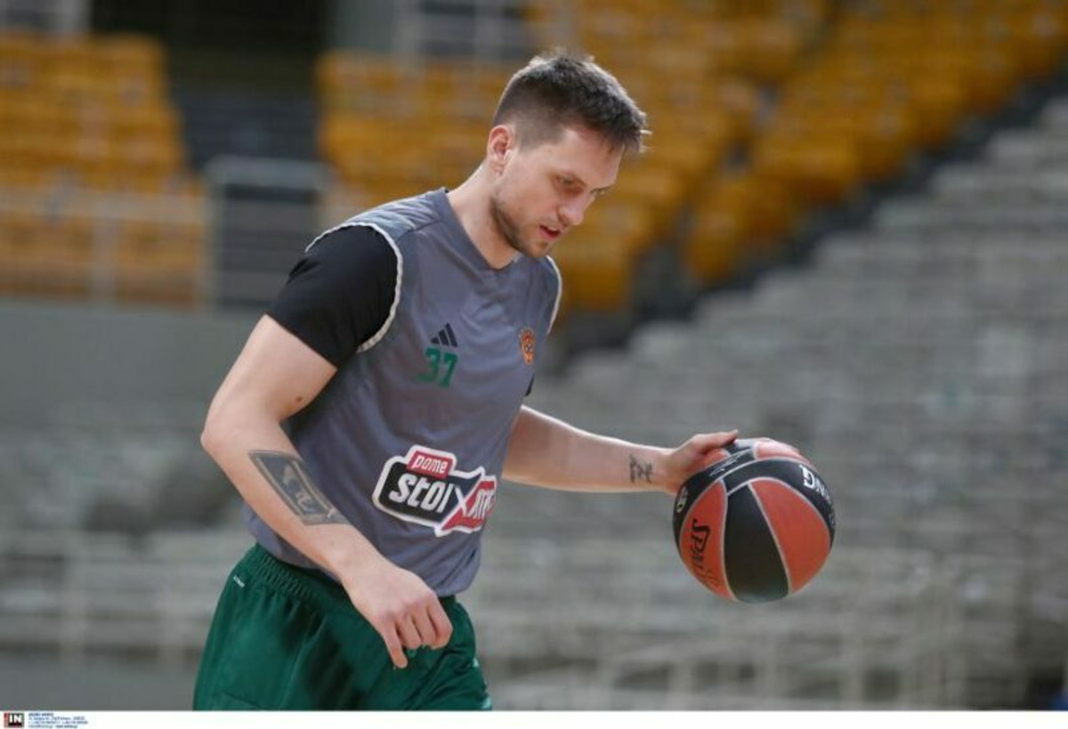Παναθηναϊκός: Η photo gallery από την προπόνηση ενόψει Ρεάλ